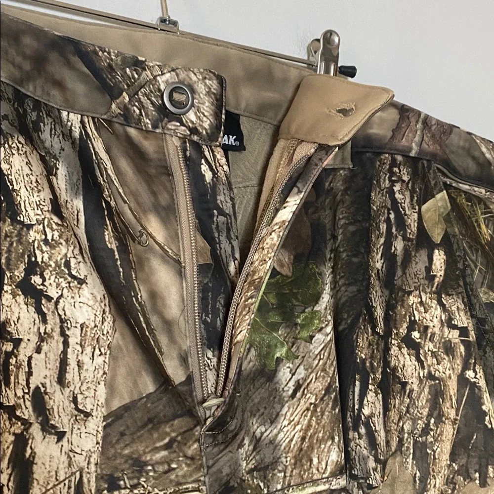 Mossy‎ Oak Mens Performance Camo Hunting Pants Mens 3XL 48-50 Scent Factor TP114